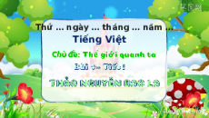 Giáo án Powerpoint Bài 4: Thảo nguyên bao la Tiếng việt lớp 4 Chân trời sáng tạo