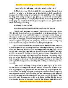 Phiếu bài tập Tuần 4 Phục hồi các hệ sinh thái là nhu cầu cấp thiết Ngữ văn 6