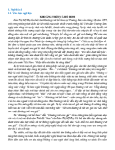 Ngữ liệu ngoài sgk lớp 7 phần Văn bản nghị luận