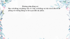 Giáo án Powerpoint Thực hành đọc hiểu: Chiếc lá cuối cùng Ngữ văn 9 Cánh diều