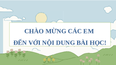 Giáo án Powerpoint Bài 14 KHTN 9 Kết nối tri thức: Cảm ứng điện từ. Nguyên tắc tạo ra dòng diện xoay chiều