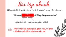 Giáo án powerpoint Thực hành Tiếng việt 2 | Kết nối tri thức Ngữ văn 6