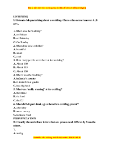 Đề thi cuối kì 1 Tiếng Anh 7 Friends plus (Đề 4 kèm file nghe)