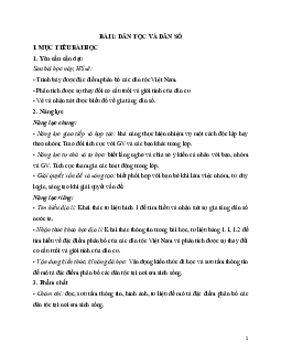 Giáo án Địa lí 9 Kết nối tri thức (năm 2025) | Giáo án Địa lí 9 mới, chuẩn nhất