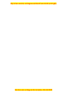 Đề thi giữa kì 1 KHTN 8 Cánh diều (nối tiếp) - Đề 2