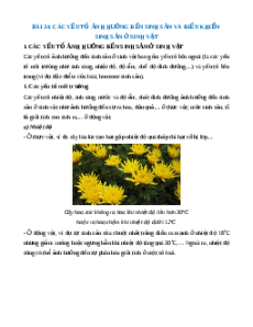 Lý thuyết Các yếu tố ảnh hưởng đến sinh sản và điều khiển sinh sản ở sinh vật KHTN 7 Cánh diều