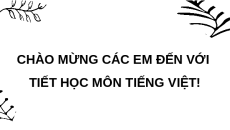 Giáo án Powerpoint Viết: Viết đơn Tiếng việt lớp 4 Chân trời sáng tạo (Phiên bản 2)
