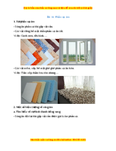 Lý thuyết Khoa học tự nhiên 7 Chân trời sáng tạo Bài 14: Phản xạ âm