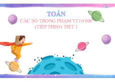 Giáo án Powerpoint Các số trong phạm vi 10 000 (tiếp theo) Toán lớp 3 Cánh diều