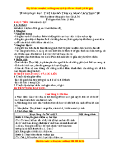 Giáo án Bài 3 Địa lí 6 Kết nối tri thức (2024): Tỉ lệ bản đồ. Tính khoảng cách thực tế dựa vào tỉ lệ bản đồ