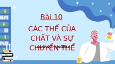 Giáo án Powerpoint Bài 10 Hóa học - KHTN 6 Kết nối tri thức: Các thể của chất và sự chuyển thể