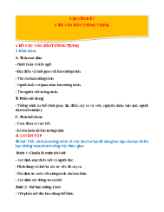 1 Đề Viết văn bản tường trình