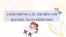 Giáo án Powerpoint Em vui học toán Toán lớp 2 Cánh diều