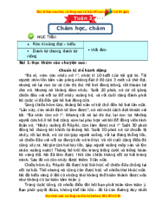 Bài tập cuối tuần Tiếng việt 4 Tuần 3 Cánh diều (có lời giải)