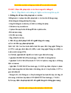 Lý thuyết Tin học 10 Kết nối tri thức Bài 11: Ứng dụng trên môi trường số. Nghĩa vụ tôn trọng bản quyền
