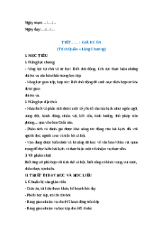 Giáo án Giấu của Ngữ Văn 12 Kết nối tri thức