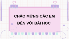 Giáo án Powerpoint Dãy tỉ số bằng nhau Toán 7 Cánh diều