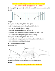 Giải Sgk Toán lớp 3 Bài 46: Ôn tập về hình học và đo lường (Cánh diều)