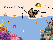 Trò chơi powerpoint Câu cá
