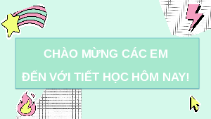 Giáo án Powerpoint Biến cố trong một số trò chơi đơn giản Toán 7 Cánh diều