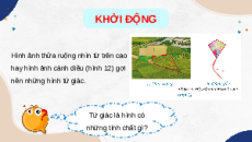 Giáo án Powerpoint Tứ giác Toán 8 Cánh diều