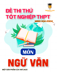 Bộ đề Tốt nghiệp Ngữ văn 2024 theo đề tham khảo