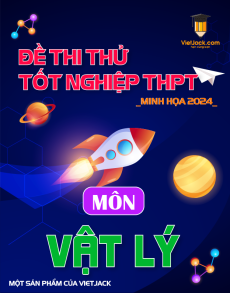 Bộ đề Tốt nghiệp Vật lí 2024 theo đề tham khảo