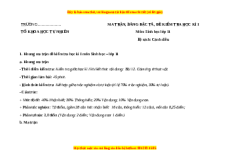 Đề thi cuối kì 1 Sinh học 11 Cánh diều - Đề 1