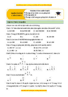 Bài tập cuối tuần Toán lớp 5 Chân trời sáng tạo Học kì 1