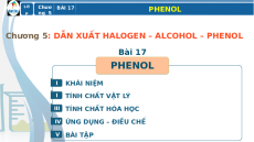 Giáo án Powerpoint Phenol Hóa học 11 Cánh diều