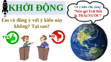 Giáo án Powerpoint Bài 19 Địa lí 6 Kết nối tri thức: Thủy quyển và vòng tuần hoàn lớn của nước