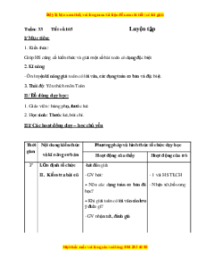 Giáo án Bài 165 Toán lớp 5: Luyện tập (Trang 171)