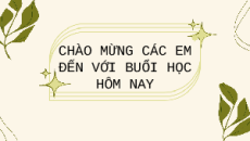 Giáo án Powerpoint Bất phương trình bậc nhất một ẩn Toán 9 Cánh diều