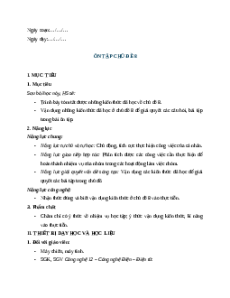 Giáo án Ôn tập chủ đề 8 (2024) Công nghệ Điện - Điện tử 12 Cánh diều