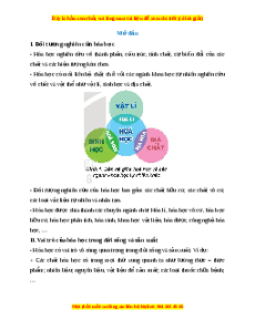 Lý thuyết Thành phần của nguyên tử Hóa học 10 Kết nối tri thức