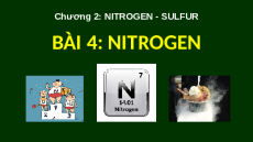 Giáo án Powerpoint Nitrogen Hóa học 11 Kết nối tri thức