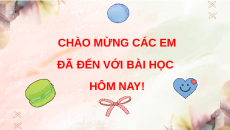 Giáo án Powerpoint Tính chất của dãy tỉ số bằng nhau Toán 7 Kết nối tri thức