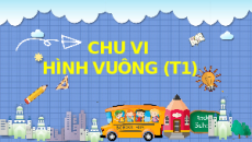 Giáo án Powerpoint Chu vi hình vuông Toán lớp 3 Chân trời sáng tạo
