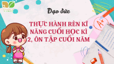 Giáo án Powerpoint Thực hành rèn kĩ năng cuối kì 2 Đạo đức lớp 4 Kết nối tri thức