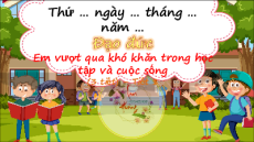 Giáo án Powerpoint Bài 5: Em vượt qua khó khăn trong học tập và cuộc sống Đạo đức lớp 5 Chân trời sáng tạo