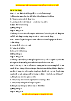 Trắc nghiệm Bài 8: Tín dụng KTPL 10 Cánh diều