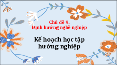Bài giảng Powerpoint Chủ đề 9: Định hướng nghề nghiệp Hoạt động trải nghiệm 8 Cánh diều