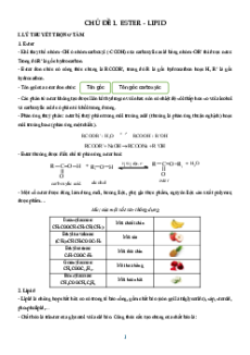 Chuyên đề ôn thi ĐGNL ĐHQG Hà Nội HSA môn Hóa học