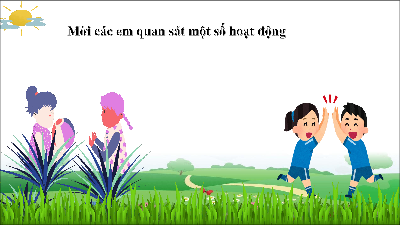 Giáo án Powerpoint Chủ đề 8: Khúc ca hè về Âm nhạc lớp 5 Kết nối tri thức