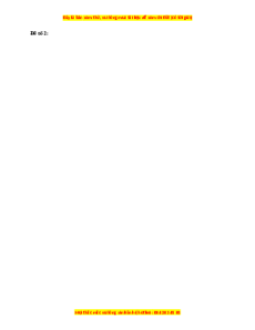 Đề thi giữa kì 2 Hóa Học 11 Chân trời sáng tạo (Đề 2)