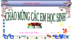 Giáo án Powerpoint Tính theo phương trình hóa học Hóa học - KHTN 8 Kết nối tri thức