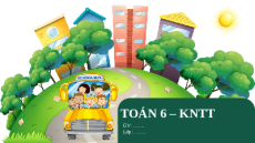 Giáo án Powerpoint Phép cộng và phép trừ phân số Toán 6 Kết nối tri thức