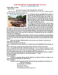 70 Đề thi thử Tốt nghiệp THPT môn Văn (mới nhất)