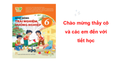 Bài giảng Powerpoint HĐTN 6 Kết nối tri thức Chủ đề 3: Trách nhiệm với bản thân