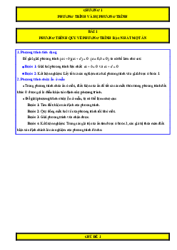 Bài tập dạy thêm Toán 9 Chân trời sáng tạo mới nhất